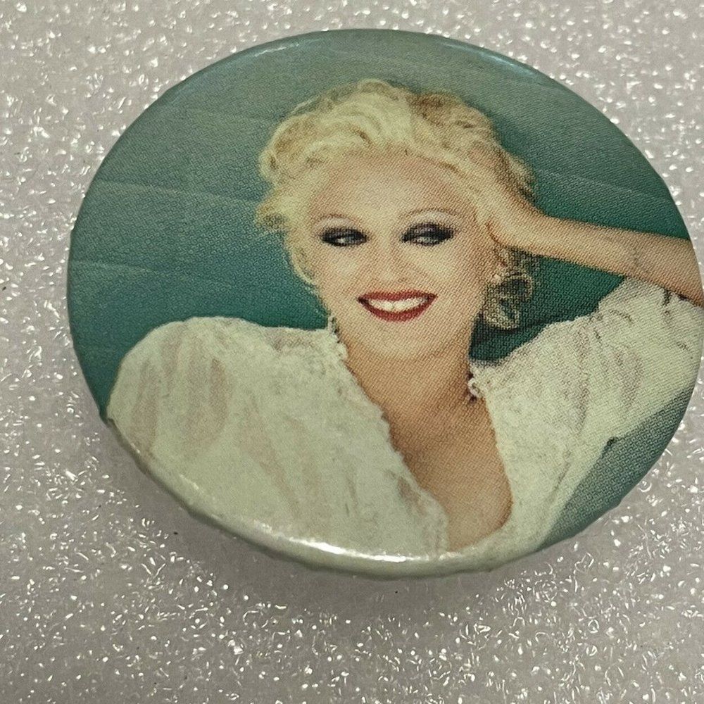 Vintage 1995 Madonna Boy Toy Tour Promo Button Pin Pinback